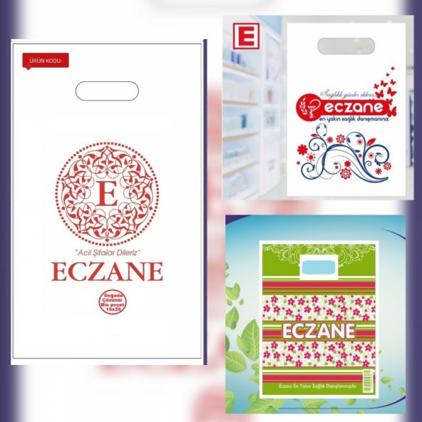 ECZANE POŞETİ KARMA 1 ( 50 KG ) ürün görseli 1
