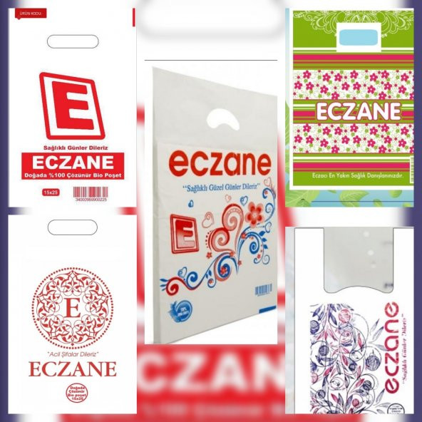 ECZANE POŞETİ KARMA 4 ( 30 KG ) ürün görseli 1