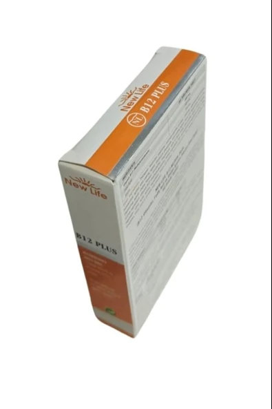 New Life B12 Plus 60 Tablet - Resim 2