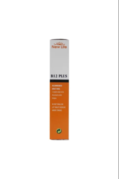 New Life B12 Plus 60 Tablet - Resim 4