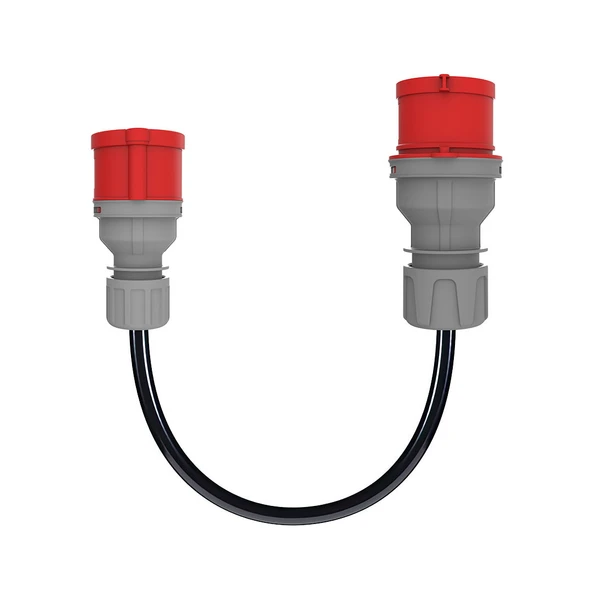 BEMİS CeeNorm Adaptör - 5X2,5 TTR - 5/32A Fiş - 5/16A Priz - 30CM ürün görseli 1