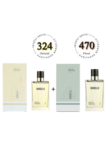 324 + 470 Kadın Parfüm Edp Oriental / Floral - Mnms324470 ürün görseli 1
