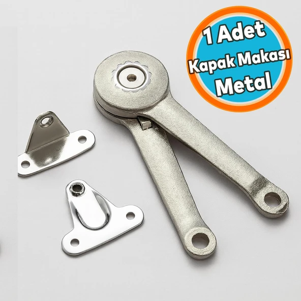 Yumuşak Ayarlı Kapak Makası Metal 1 Adet ürün görseli 1