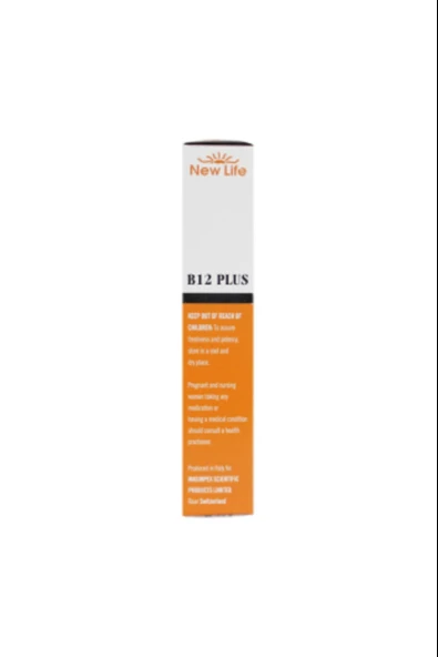 New Life B12 Plus 60 Tablet - Resim 2