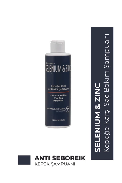 KRCDerma SELENIUM & ZINC ŞAMPUAN - Resim 4
