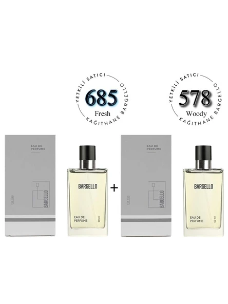 685 + 578 Erkek Parfüm Edp Fresh / Woody - Mnms685578 ürün görseli 1