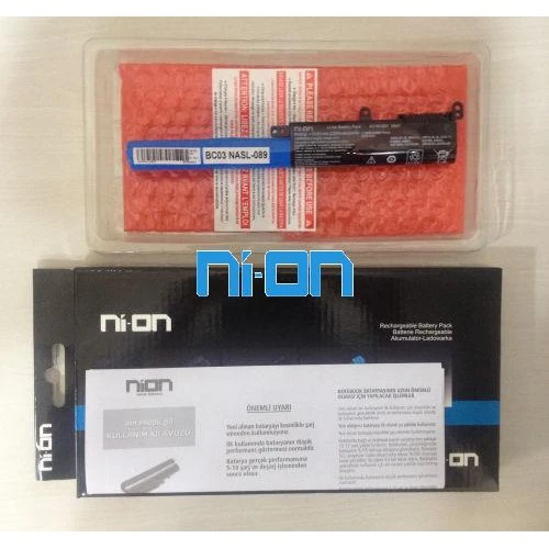 Nion Asus X541UJ-GO153T,Asus K541UJ-GO536T uyumlu Notebook Batarya - Pil ürün görseli 1