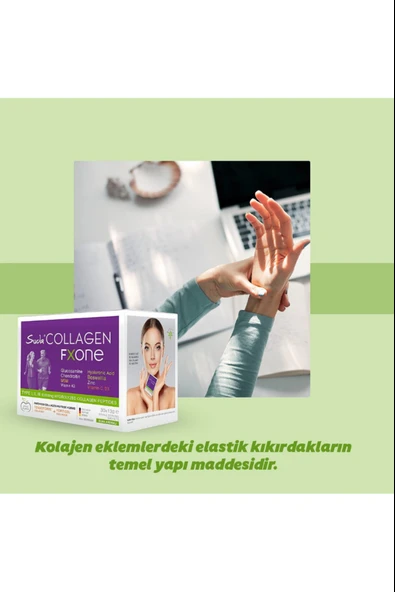 Suda Collagen Fxone Apple 390 gr - Resim 2