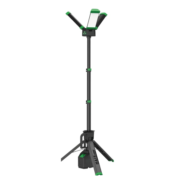 Haıspro 9000 Lümen Tripod Taşınabilir Aydınlatma 21V 4A.H ürün görseli 1
