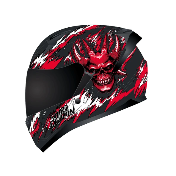 SHIRO 5061 KASK FF BLASTER DEMON 2XL(GÖZLÜKLÜ) ürün görseli 1
