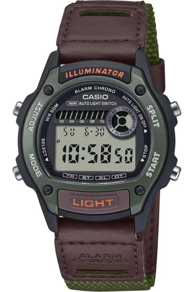 CASIO W-220HF-3AVDF Kol Saati ürün görseli 1