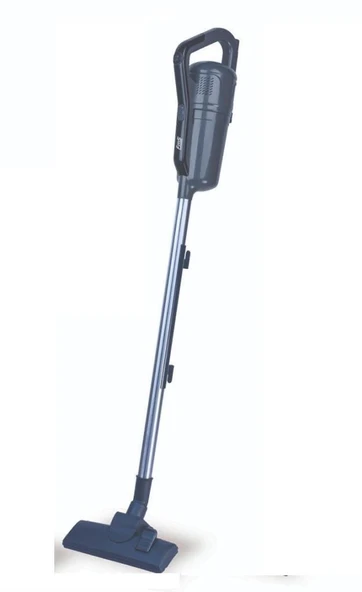 FMS E7003 Elektrikli Dikey Süpürge Metal Boru Gri ürün görseli 1
