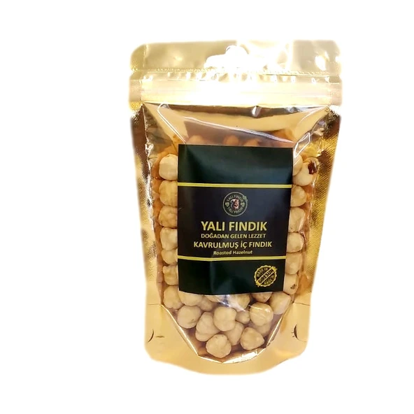 Yalı Fındık 100 Gr Çerezlik Giresun Tombul Kavrulmuş İç Fındık - Doypack Paket ürün görseli 1