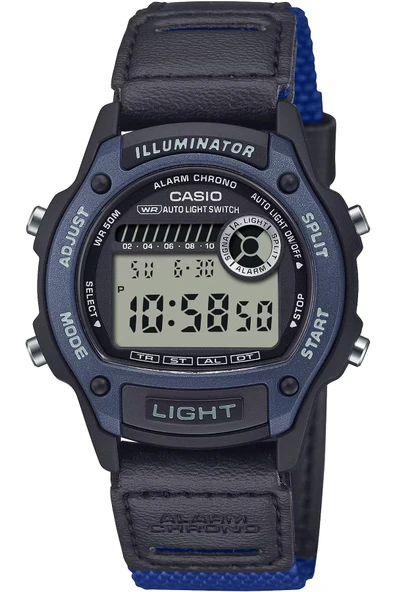 CASIO W-220Hf-2Avdf Dijital Erkek Kol Saati ürün görseli 1