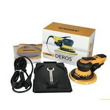 MIRKA DEROS 650CV ELEKTRİKLİ ZIMPARA MAKİNASI ürün görseli 1