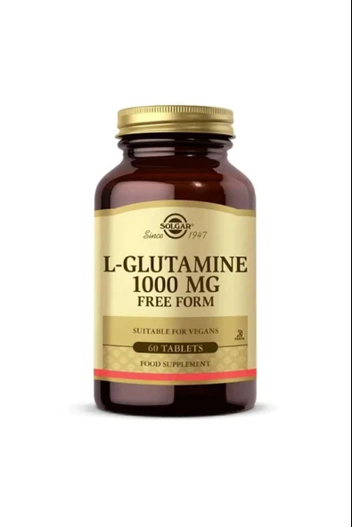 Solgar L-Glutamine 1000 mg 60 Tablet ürün görseli 1