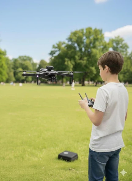 Çantalı Kameralı Katlanır Kumandalı Drone Y Serisi 629 ürün görseli 1