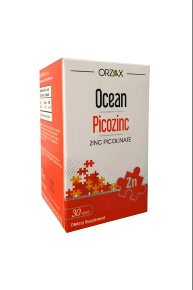 Ocean Picozinc 30 Tablet ürün görseli 1