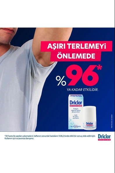 Driclor Antiperspirant Roll-on 20 Ml 2 Adet - Resim 5