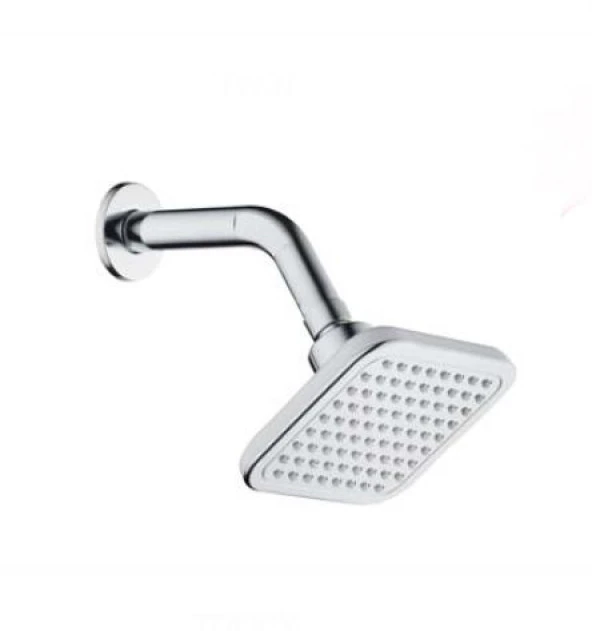 Tema Twin Ankastre Duş Başlık Başlığı Krom - Resim 2