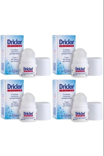 Driclor Antiperspirant Roll-on 20 Ml 4 Adet ürün görseli 1