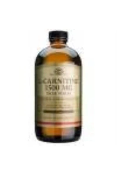 PTTAVM: SOLGAR L-CARNITINE 1500 MG, SIVI L-KARNİTİN İÇEREN TAKVİYE EDİCİ GIDA 473ml şişe