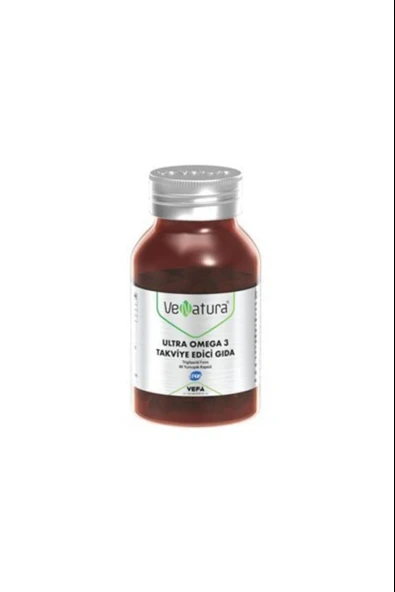 VeNatura Ultra Omega-3 60 Kapsül ürün görseli 1