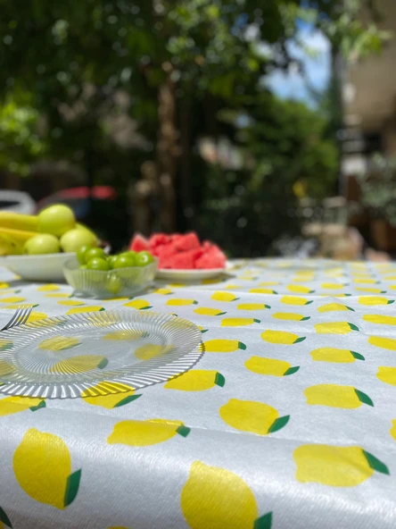 EYCH Çok Fonksiyonlu Masa Örtüsü Sarı ürün görseli 1