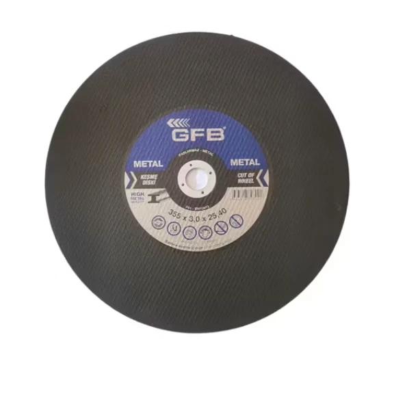 Gfb Metal Kesici Taş 355x3,0x25,40 Inox Kesme Taşı - 5 Adet - GFB2359 ürün görseli 1