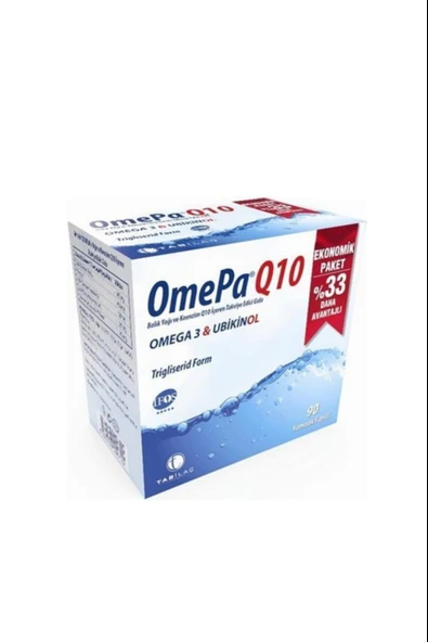 Omepa Q10 90 Kapsül ürün görseli 1