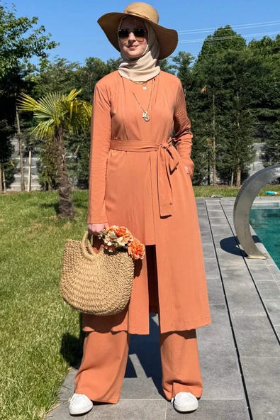 Yaren Üçlü Takım Kiremit - Resim 7