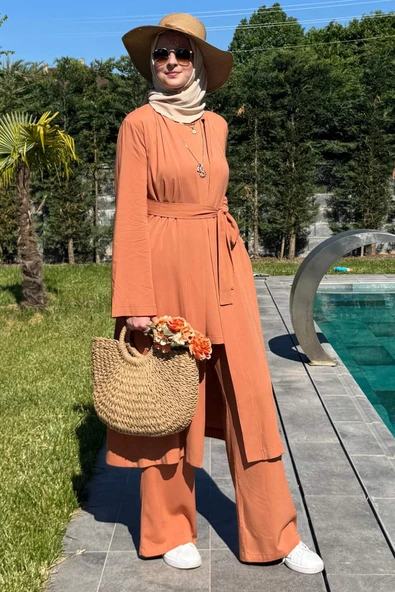 Yaren Üçlü Takım Kiremit - Resim 3