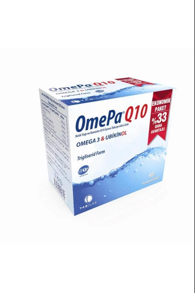 Omepa Q10 90 Kapsül ürün görseli 1