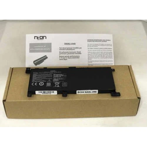 Nion Asus X556UA X556UA-DM326T uyumlu Notebook Batarya - Pil ürün görseli 1