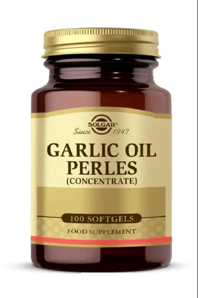 Solgar Garlic Oil 100 Kapsül - Resim 2