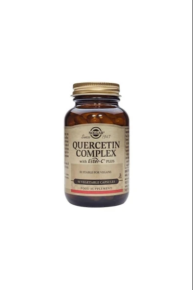 Solgar Quercetin Complex 50 Kapsül ürün görseli 1