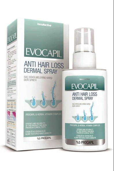 Evocapil Anti Hair Loss Sprey 60 ml ürün görseli 1