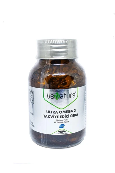 VeNatura Ultra Omega-3 60 Kapsül ürün görseli 1