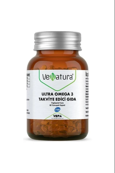 VeNatura Ultra Omega-3 60 Kapsül ürün görseli 1