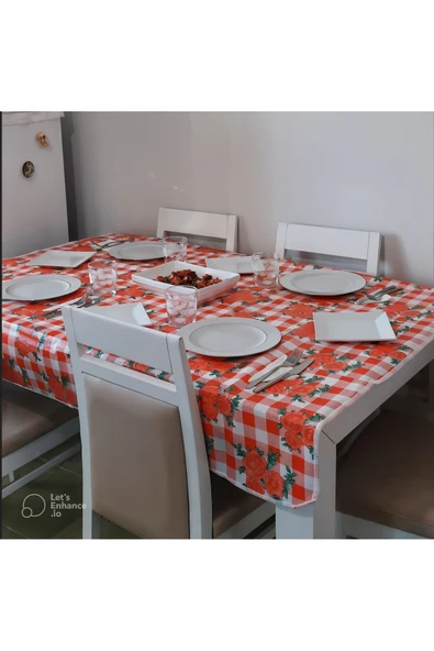 EYCH Çok Fonksiyonlu Masa Örtüsü Turuncu ürün görseli 1