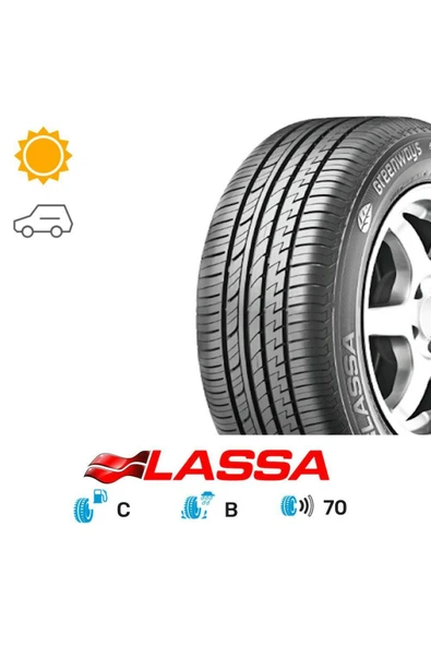 Lassa 185-70R14 88H GREENWAYS ürün görseli 1