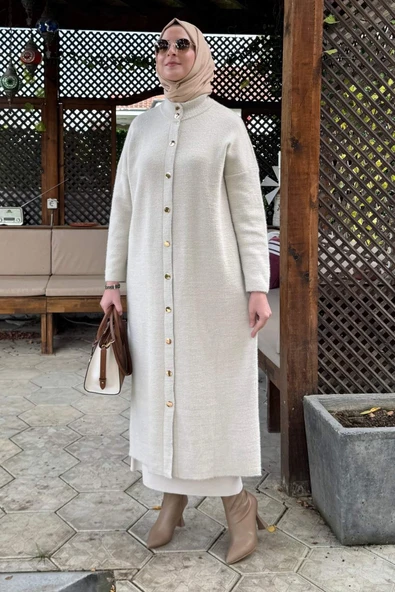 Yakut Angora Triko Kap Taş - Resim 8