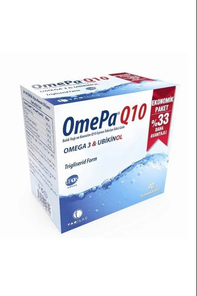 Omepa Q10 90 Kapsül ürün görseli 1