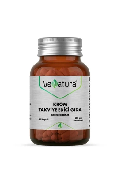 VeNatura Krom 90 Kapsül ürün görseli 1