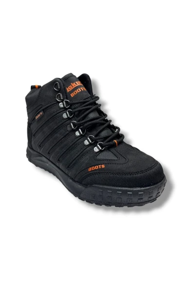 Dakırs 116-26 Deri Outdoor Kürklü Fermuarlı Erkek Bot ürün görseli 1