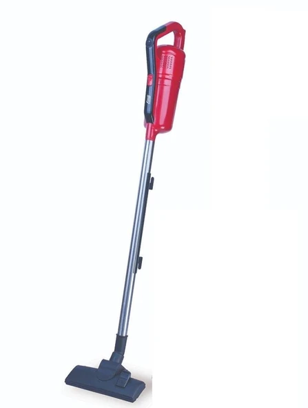 FMS E7002 Elektrikli Dikey Süpürge Metal Boru Kırmızı ürün görseli 1