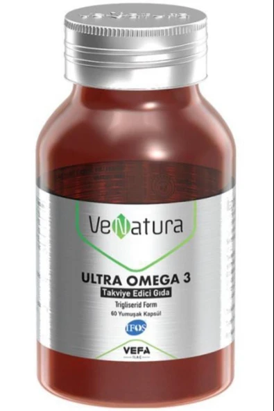 VeNatura Ultra Omega-3 60 Kapsül ürün görseli 1