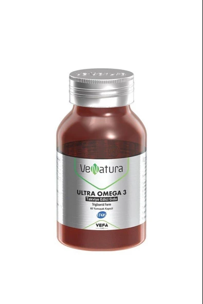 VeNatura Ultra Omega-3 60 Kapsül ürün görseli 1