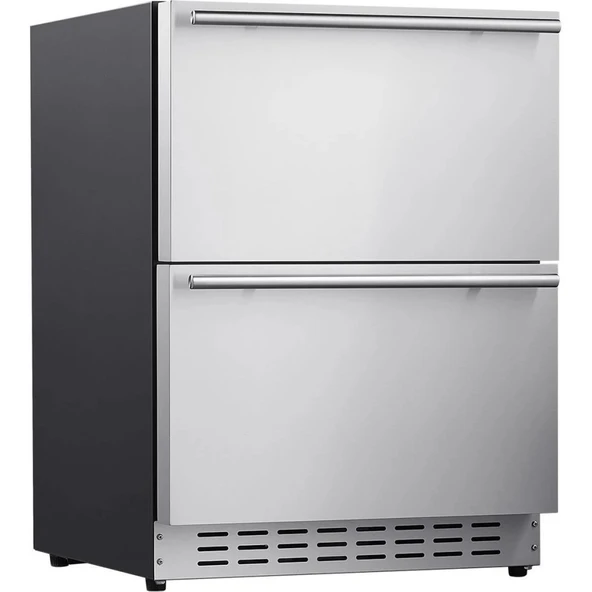 Berfmann BUF113-DS Tezgah Altı Çekmeceli 113 Litre No Frost Buzdolabı & Dondurucu ürün görseli 1
