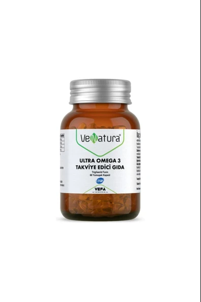 VeNatura Ultra Omega-3 60 Kapsül ürün görseli 1